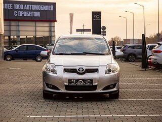 2007 Toyota Auris I, серебристый, 695000 рублей, вид 2