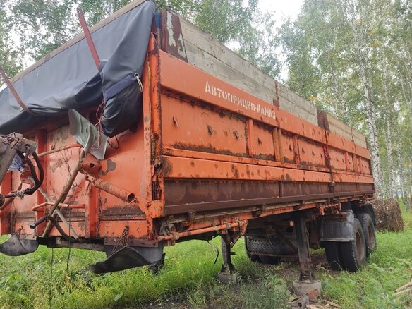 2012 СЗАП 9517, оранжевый, 1100000 рублей - вид 1