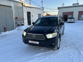 2008 Toyota Highlander II (XU40), чёрный, 2000000 рублей, вид 2