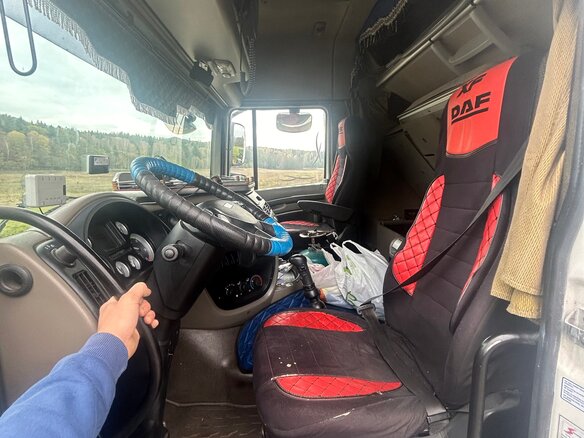 2012 DAF XF 105, белый, 3500000 рублей - вид 7