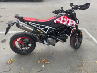 2021 Ducati Hypermotard, красный, 1200000 рублей, вид 3