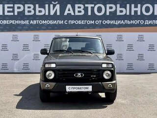 2026 Lada (ВАЗ) Niva Legend I, коричневый, 990000 рублей, вид 2