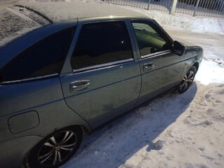 2010 Lada (ВАЗ) Priora I, зелёный, 300000 рублей, вид 4