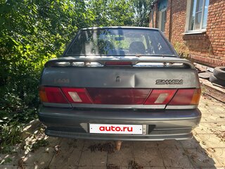 2005 Lada (ВАЗ) 2115, серый, 70000 рублей, вид 4