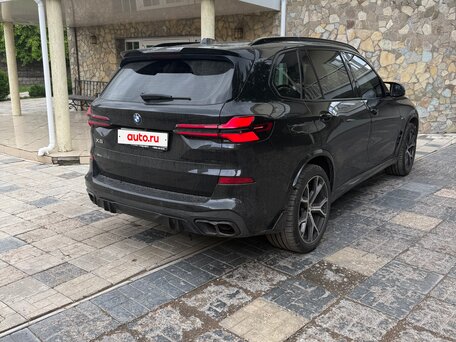 2024 BMW X5 Long 30Li IV (G05/G18) Рестайлинг, чёрный, 7900000 рублей, вид 3