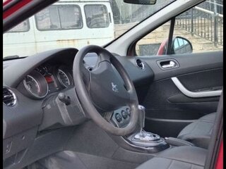 2010 Peugeot 308 I, красный, 380000 рублей, вид 5