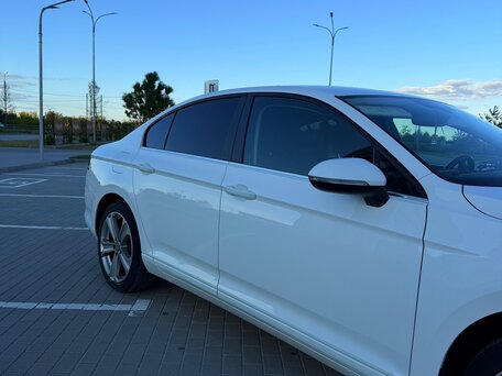 2016 Volkswagen Passat B8, белый, 1750000 рублей, вид 5