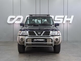 2002 Nissan Patrol V (Y61), синий, 1145000 рублей, вид 3
