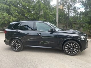 2023 BMW X5 30d IV (G05/G18) Рестайлинг, чёрный, 10100000 рублей, вид 4
