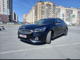 2018 Kia K7 YG (II), чёрный, 2100000 рублей, вид 1