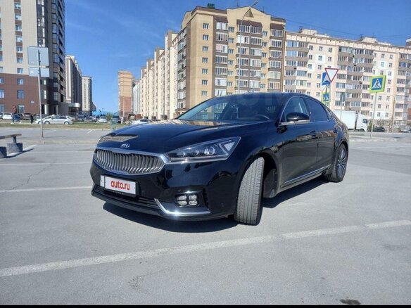 2018 Kia K7 YG (II), чёрный, 2050000 рублей