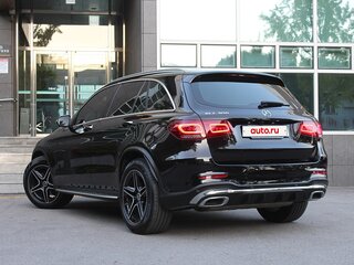 2022 Mercedes-Benz GLC 300 I (X253) Рестайлинг, чёрный, 5160999 рублей, вид 5