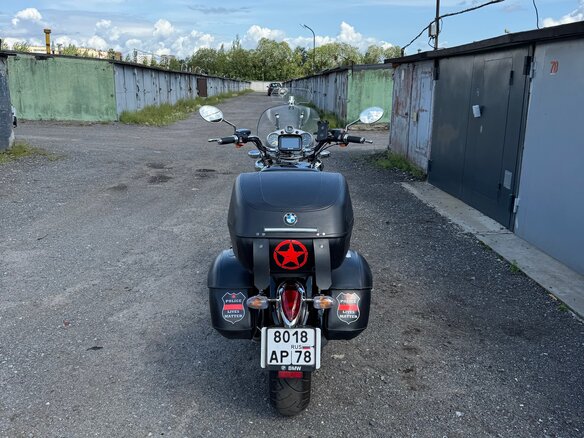 2003 BMW R 1200 C, чёрный, 630000 рублей - вид 5