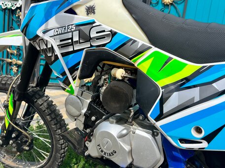 2020 Wels CRF 125, белый, 60000 рублей, вид 5
