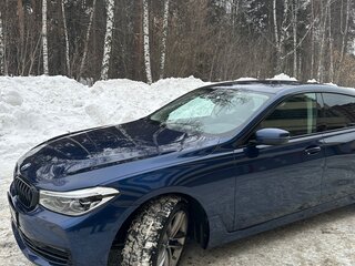 2019 BMW 6 серии Gran Turismo 630d xDrive IV (G32), синий, 6999999 рублей, вид 5