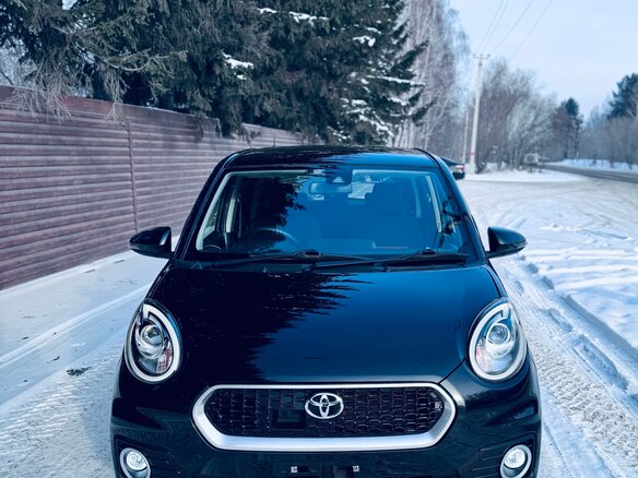 2018 Toyota Passo III Рестайлинг, чёрный, 850000 рублей - вид 5