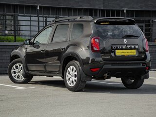 2016 Renault Duster I Рестайлинг, чёрный, 946000 рублей, вид 2