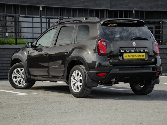 2016 Renault Duster I Рестайлинг, чёрный, 946000 рублей - вид 1