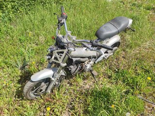 2008 Sachs MadAss, серый, 60000 рублей, вид 5
