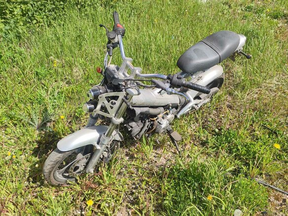 2008 Sachs MadAss, серый, 60000 рублей - вид 4