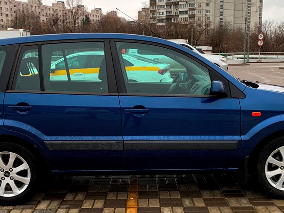 2007 Ford Fusion I Рестайлинг, синий, 500000 рублей - вид 19