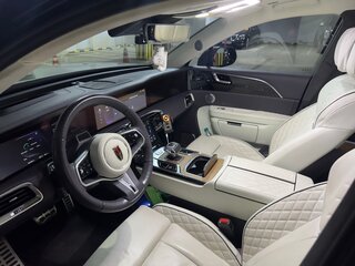 2021 Hongqi E-HS9 99 kWh, чёрный, 4990000 рублей, вид 5
