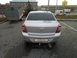 2020 Chevrolet Cobalt II Рестайлинг, серый, 1400000 рублей, вид 4