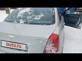 2007 Chevrolet Lacetti I, серебристый, 500000 рублей, вид 4