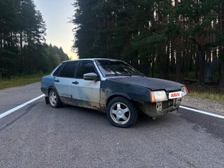 2001 Lada (ВАЗ) 21099, серебристый, 45000 рублей, вид 2