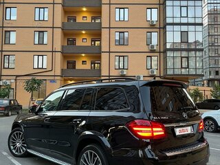 2018 Mercedes-Benz GLS 350 d I (X166), чёрный, 8200000 рублей, вид 3