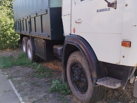 2000 КамАЗ 53215, серебристый, 1300000 рублей, вид 4