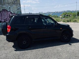 2002 Toyota RAV4 II (XA20), чёрный, 830000 рублей, вид 2