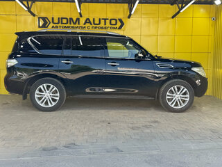 2012 Nissan Patrol VI (Y62), чёрный, 2499000 рублей, вид 4