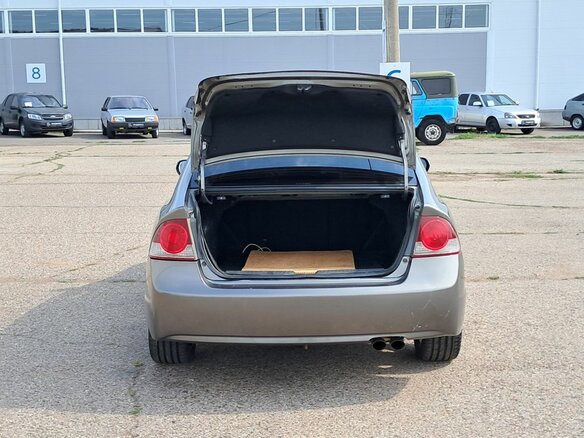 2007 Honda Civic VIII, серый - вид 9