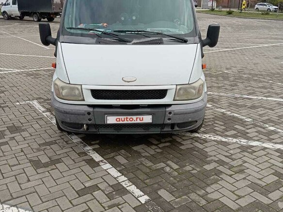 2005 Ford Transit, белый, 950000 рублей - вид 8