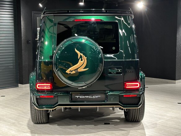 2023 Mercedes-Benz G-Класс AMG 63 AMG II (W463), зелёный - вид 17