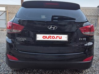 2012 Hyundai ix35 I, чёрный, 1299000 рублей, вид 4