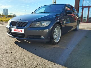 2006 BMW 3 серии 325xi V (E90/E91/E92/E93), серый, 550000 рублей, вид 3