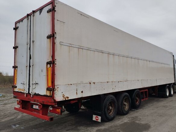 2001 Leci Trailer 3E20, белый, 1100000 рублей - вид 17
