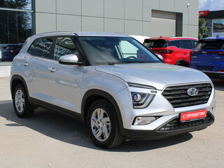 2021 Hyundai Creta II, серый, 2149000 рублей, вид 3