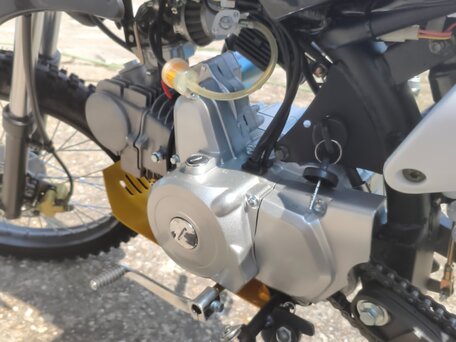 2025 ATK 605 Enduro, чёрный, 45000 рублей, вид 5