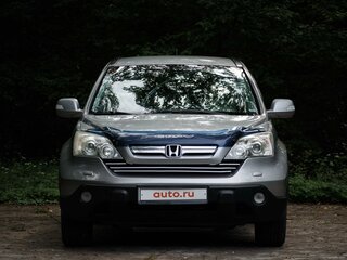 2007 Honda CR-V III, серебристый, 900000 рублей, вид 1