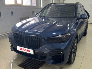 2018 BMW X5 30d IV (G05/G18), синий, 7500000 рублей, вид 2