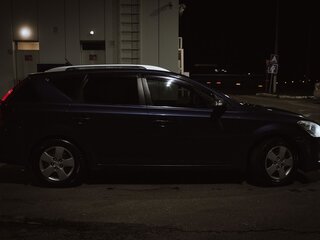 2010 Kia Ceed I Рестайлинг, синий, 650000 рублей, вид 4