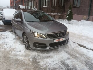 2019 Peugeot 308 II Рестайлинг, серый, 1260000 рублей, вид 4