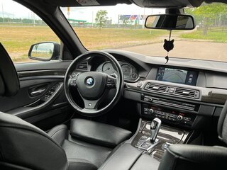 2011 BMW 5 серии 530d xDrive VI (F10/F11/F07), чёрный, 1730000 рублей, вид 5
