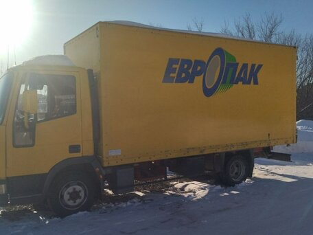 2002 Iveco EuroCargo, жёлтый, 1500000 рублей, вид 1