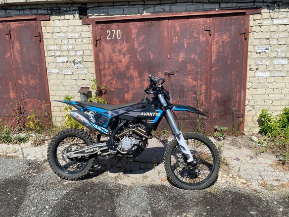 2020 Avantis Enduro 250, синий, 215000 рублей - вид 1