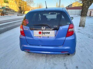 2010 Honda Fit II, синий, 780000 рублей, вид 5