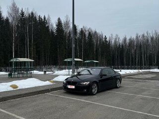 2009 BMW 3 серии 328i V (E90/E91/E92/E93), чёрный, 1500000 рублей, вид 3